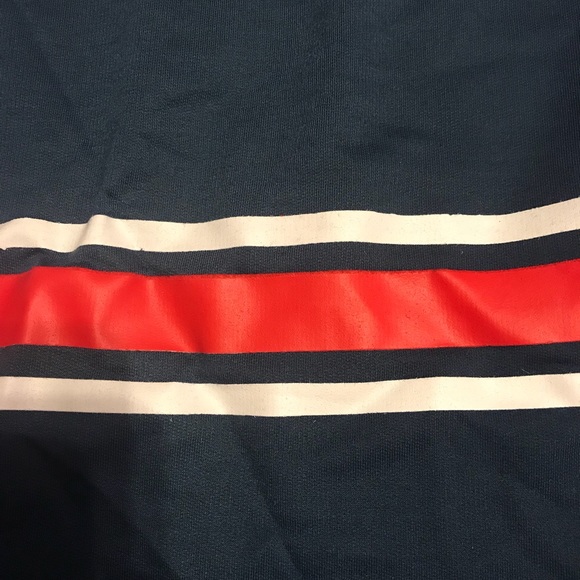 Navy Blue Crop Top - Picture 3 of 3